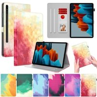 Bao Da Máy Tính Bảng Nắp Lật Cho samsung galaxy tab s9 plus 11.0 12.4 sm-J710 x716b x718u x810 sm-J816B Ốp