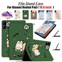 Bao Da Máy Tính Bảng Nắp Lật Chống Sốc Cho Xiaomi Redmi Pad 10.61 inch Đứng