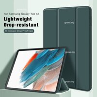Bao Da Máy Tính Bảng Nắp Lật Cho Samsung Galaxy Tab A8 10.5 (2022) SM-X200 SM-X205 10.5&quot; Ốp Điện Thoại Có Giá Đỡ Từ Tính Cho A7 S6 Lite 10.4