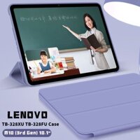 Bao Da Máy Tính Bảng Nắp Lật Từ Tính Chống Sốc Cho lenovo tab m10 (3rd gen) 10.1inch tb-328xu tb-328fu Ốp