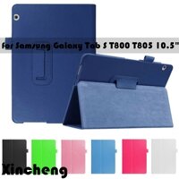 Bao da máy tính bảng PU cao cấp cho Samsung Galaxy Tab S T800 T805 10.5" Galaxy Tab S SM-T800