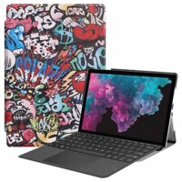 Bao da máy tính bảng PU cho Microsoft Surface Pro5 / Pro 6 / Pro 7 12.3"