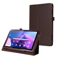 Bao Da Máy Tính Bảng pu Có Giá Đỡ Cho lenovo tab m10 3rd gen tb-328 tb-328fu tb-328xu tab m10 hd 2nd gen tb-x306f tb-x306x Vỏ