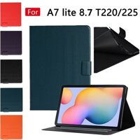 Bao Da Máy Tính Bảng Pu Có Thể Gấp Gọn Cho Samsung Galaxy Tab A7 Lite 8.7 "Sm-T220 T225 Ốp