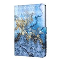 Bao da máy tính bảng PU nắp gập họa tiết 3D cho Samsung Galaxy Tab A7 10.4 2020 T500 T505 Tab S6L P610 P615 - Marble - Tab S7