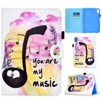 Bao da máy tính bảng PU siêu nhẹ có giá đỡ thông minh cho iPad Mini 2021  iPad Mini 6  iPad Mini 6th Generation - Music,iPad mini 6th generation