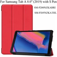 Bao da máy tính bảng PU Samsung Galaxy Tab A 8.0 kèm đồ bọc S Pen 2019 SM-P200 P205