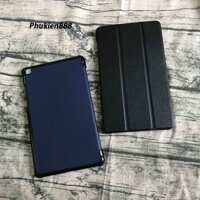 Bao da máy tính bảng Samsung Galaxy Tab A 8 inch 2019 - T295/T290 gấp 3 khúc lưng cứng có nam châm