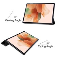 Bao da máy tính bảng Samsung Galaxy Tab S8 Ultra 2022 Mặt Lưng Cứng Chống Sốc 4 Cạnh Hạn Chế Tối Đa Va Đập