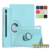 Bao da máy tính bảng Samsung Galaxy Tab S7 Plus SM - T970 T975 12,4 inch xoay thông minh 360 độ