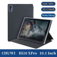 Bao Da Máy Tính Bảng TPU Mềm Siêu Mỏng Có Thể Gấp Làm Ba Cho Chuwi Hi10 XPro 10.1inch Hi10x pro New Tablet P