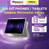 Bao Da Máy Tính Bảng Từ Tính Baseus Cho iPad Pro 11 / Gen 10 / Air 5 / Air 4 / 10.2 / Mini 6 / 10.5