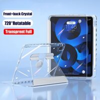 Bao Da Máy Tính Bảng Xoay 360 Độ Cho iPad Pro 12.9 Pro 11 M2 iPad Air 3 4 5 Pro 10.5 / 7th 8th 9th 10th gen iPad 10.2 9.7 2023 Ốp