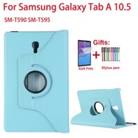 Bao Da Máy Tính Bảng Xoay 360 Độ Cho Samsung Galaxy Tab A 10.5 2018 T590 T595 SM-T590 SM-T595 Samsung Tab A 10.5 2019