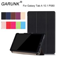 Bao da mềm gập cho Samsung Galaxy Tab A 10.1inch bút Spen P580/P585 - nhiều màu basic