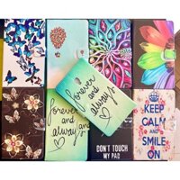 Bao da mềm gập cho Samsung Galaxy Tab A 8.0inch (2017) T385 - Hoa văn dễ thương