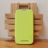 Bao da Mercury Original Flip Cover cho Samsung Galaxy S4 (Xanh Lá) - Hàng nhập khẩu