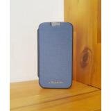 Bao da Mercury Original Flip Cover cho Samsung Galaxy S4 (Xanh navy) - Hàng nhập khẩu