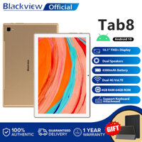 (Bao da miễn phí) Máy tính bảng Blackview Tab 8 5G WIFI Octa Core 10.1 inch 1200 * 1920 FHD 4GB + 64GB 13MP Máy tính bảng Android 10 Dual SIM 4G LTE