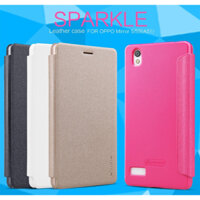 Bao Da Mirror 5 / 5s / A51 OPPO NillKin Sparkle Series