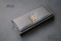 Bao da Mobiado Professional 3AF cầm tay ngang 02 (Đen)