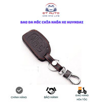 Bao da + móc chìa khóa các dòng xe HYUNDAI ĐT AUTO