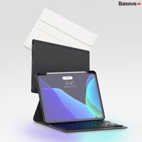 Bao Da Nam Châm Tích Hợp Bàn Phím Baseus Brilliance Detachable Keyboard Case cho iPad Pro（2018/2020/2021）