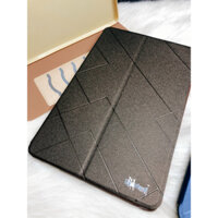 Bao da nắp gập 2 mặt Chính hãng Lishen cho iPad Gen 7,Gen 8, Gen 9 10.2 Inch, lưng mềm