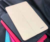 Bao da nắp gập 2 mặt cho Samsung Galaxy Tab A7 Lite T220, T225 hiệu lishen cao cấp - Hàng nhập khẩu - Gold