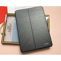 Bao da nắp gập 2 mặt cho Samsung Galaxy Tab A7 Lite T220, T225 hiệu lishen cao cấp - Hàng nhập khẩu - Đen