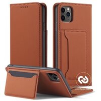 bao da nắp gập kèm chân chống iphone 14 pro max 13 pro max/13 pro/13/12 pro max/ 11 pro max tại Nguyễn Gia group