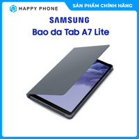Bao Da Nắp Gập Samsung Tab A7 Lite - Hàng Chính Hãng - Màu Xám