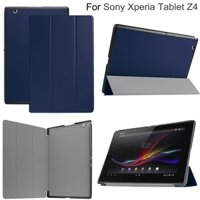 Bao da nắp gập từ tính kiêm giá đỡ cho Sony Xperia Tablet Z4 Z3