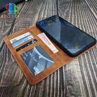 Bao da nắp gập từ tính Samsung Note 8 SM-N950 - Thiết kế ngăn cài thẻ, Sang trọng - đẳng cấp