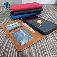 Bao da nắp gập từ tính Samsung Note 9 SM-N960 - Thiết kế ngăn cài thẻ, Sang trọng - đẳng cấp