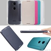 Bao da Nexus 6 chính hãng Nillkin Sparkle