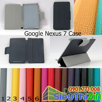 Bao da Nexus 7 smart cover