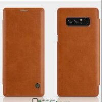 Bao da Nillkin Qin cho galaxy note 8 có ngăn để thẻ car... hàng Chính hãng