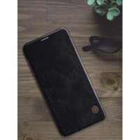 Bao Da Nillkin Qin Leather Cho Samsung A8 Plus Chính hãng