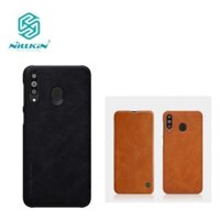 Bao da NIllkin Qin Series Galaxy M30 Chính hãng