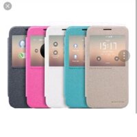 Bao da nillkin sam sung s7 vàng hồng