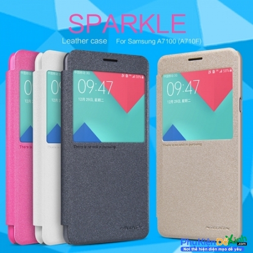 Bao da Nillkin Sparkle Samsung Galaxy A7
