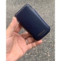 Bao da nokia E72 Xanh navy 0967959981