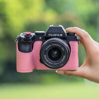 Bao Da Nửa Camera Cho Fujifilm X-T30 II XT20 X-T30 XT-30 Túi Chụp Ảnh Kỹ Thuật Số Thời Trang Và Bảo Vệ