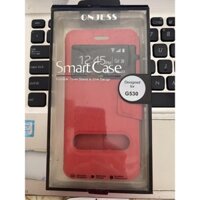 Bao da Onjess chính hãng grand prime G530 đỏ cam và xanh than.