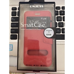 Bao da ONJESS cho Samsung Galaxy Prime G530 viền silicone