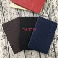 Bao da Onjess cho Samsung Galaxy Tab S7 Plus/Tab S7 FE lưng silicon