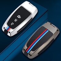 Bao Da, Ốp Bảo Vệ Chìa Khóa Điều Khiển Từ Xa Phản Quang Phù Hợp Xe Ford Ecosport, Everest, Ranger, Explorer 2019