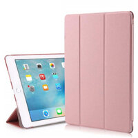 Bao da ốp lưng cho iPad Air 2 - Smart cover  - Hồng nhạt