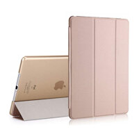 Bao da ốp lưng cho iPad Air 2 - Smart cover  - Gold